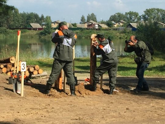 Смотр-конкурс «Лесник года» Московской области, 2016